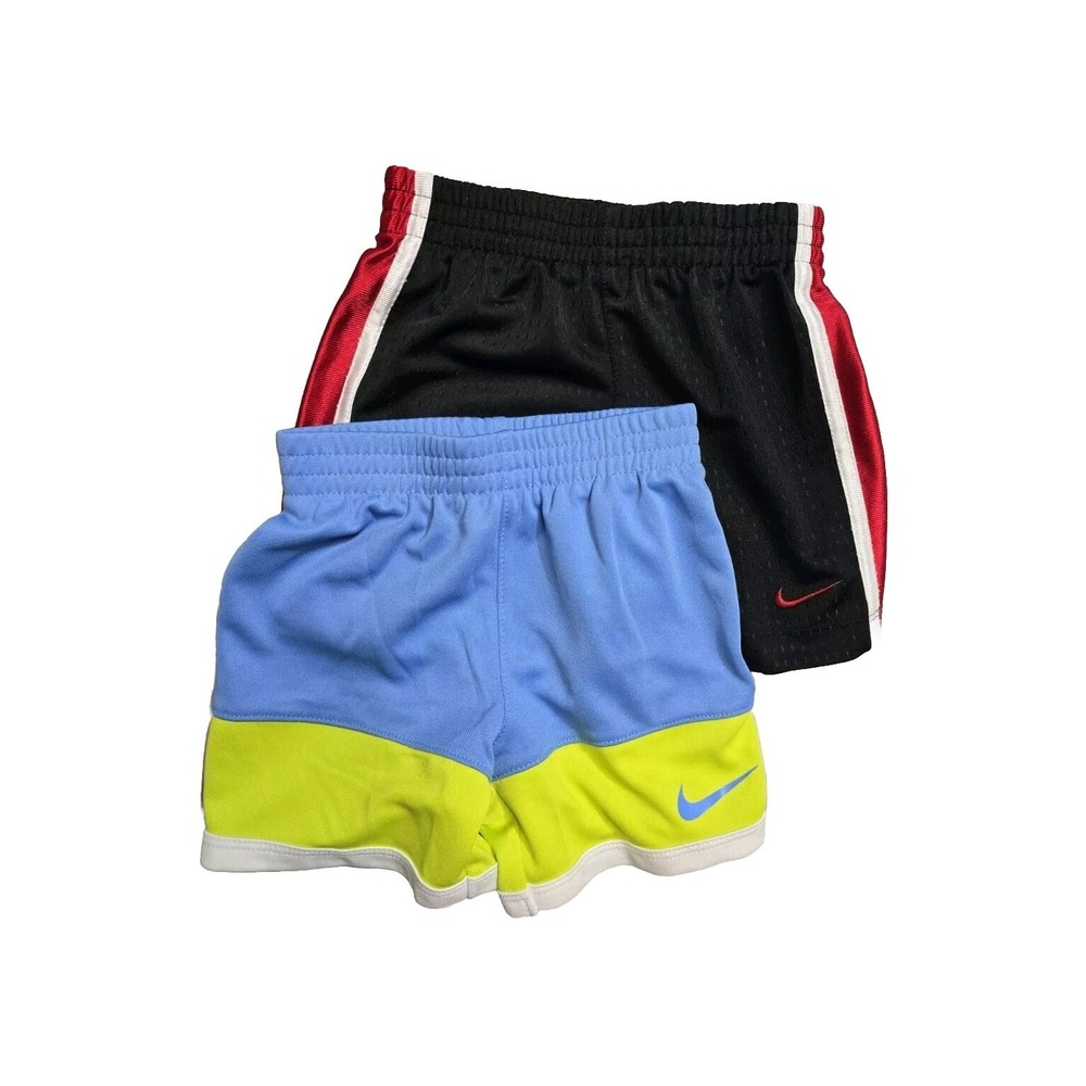 Nike Boy's Athletic Shorts Size 18 Months Multicolor